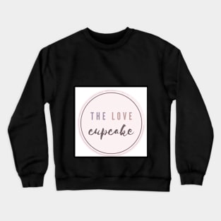 The love cupcake Crewneck Sweatshirt
